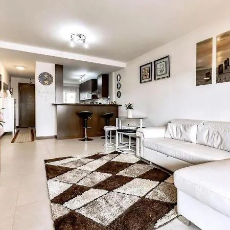 Pleasant In Adeje With Shared Pool